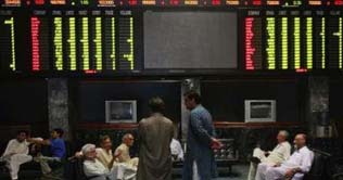 KSE closes high, up by 166 points